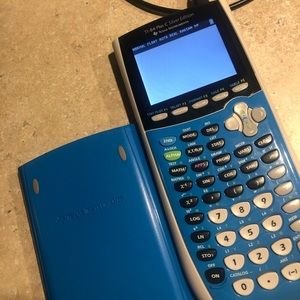 Texas Instrument TI-84 Graphing Calculator
